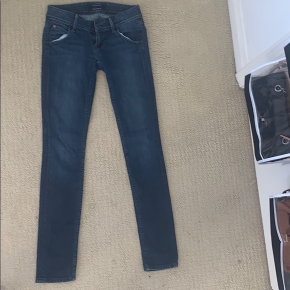 Hudson Dark Jeans - Picture 1 of 3